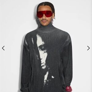 🔥 Trippie Redd X Ksubi “Trippie Knit Black” XL BNWT Retail: $260 Sold Out Collab